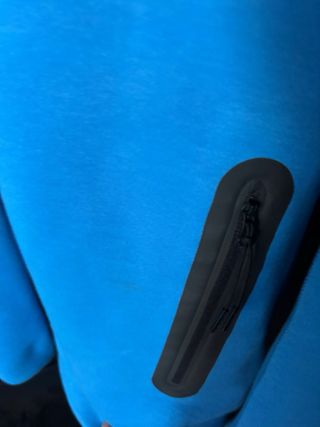 Felpa Nike Tech Fleece Blu Taglia S