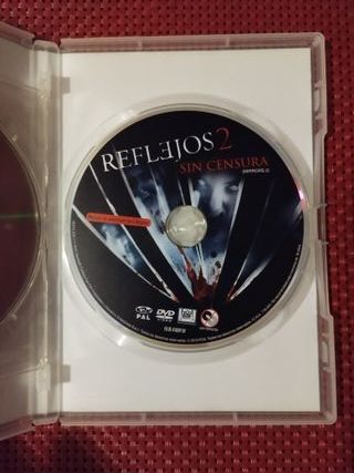 DVD Reflejos 1 y 2 Suspense Terror