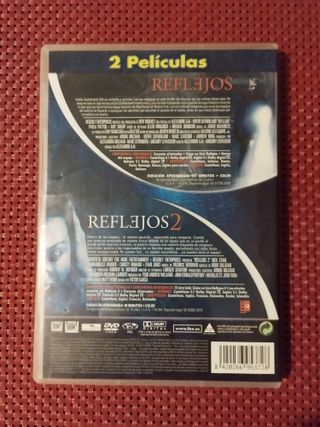 DVD Reflejos 1 y 2 Suspense Terror