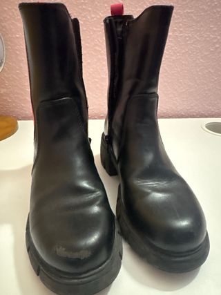 Botas niña e talla 34