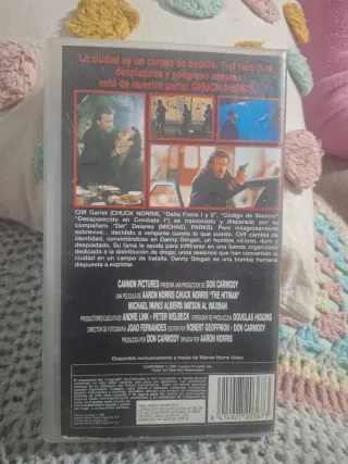 VHS Chuck Norris Hitman
