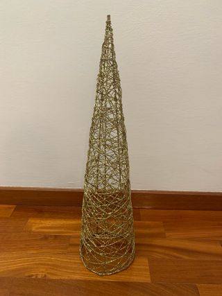 Albero di Natale dorato