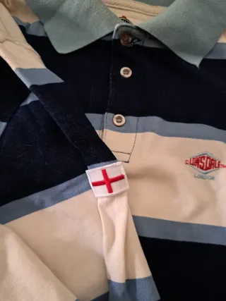 Polo vintage Lonsdale
