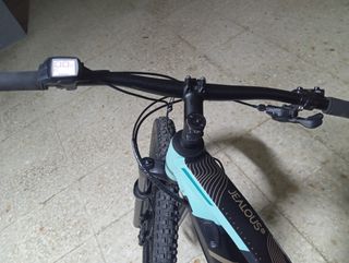 EBIKE RADON Jealous, eléctrica.