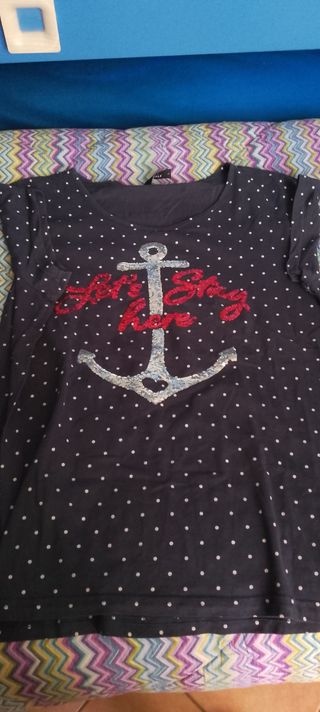 Set di magliette a maniche corte