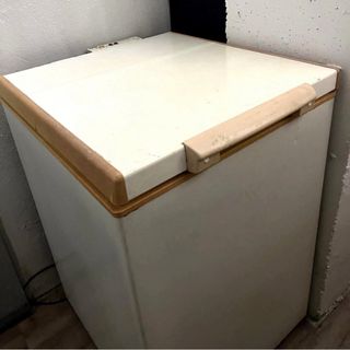 Congelador arcón blanco