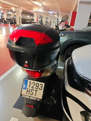 Honda SH 125i PS 2013