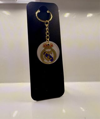 Portachiavi Real Madrid in resina