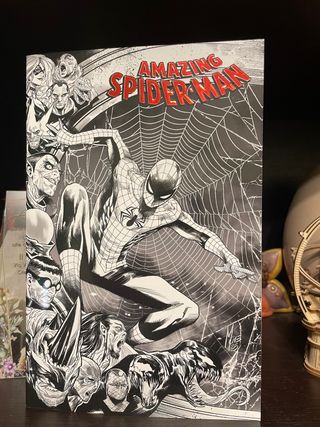 Amazing spiderman 1/874 variant checchetto