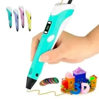 Penna 3D Per Stampa Stereoscopica + Set Filamenti