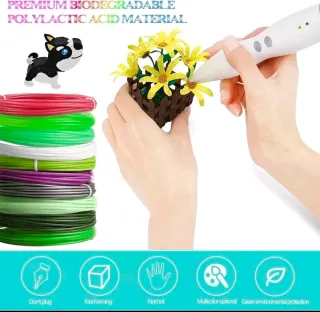 Penna 3D Per Stampa Stereoscopica + Set Filamenti