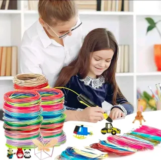 Penna 3D Per Stampa Stereoscopica + Set Filamenti