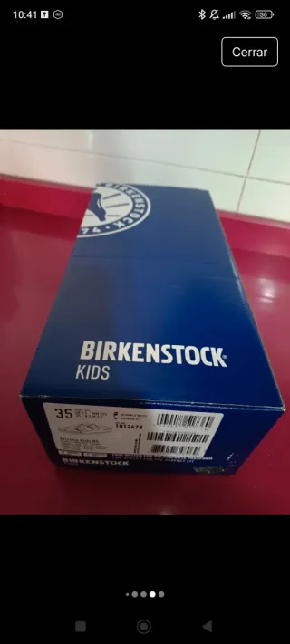 Sandalias Birkenstock Oro Rosa