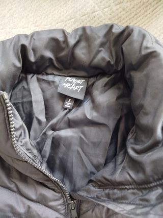 Chaleco Pinko Negro Talla S