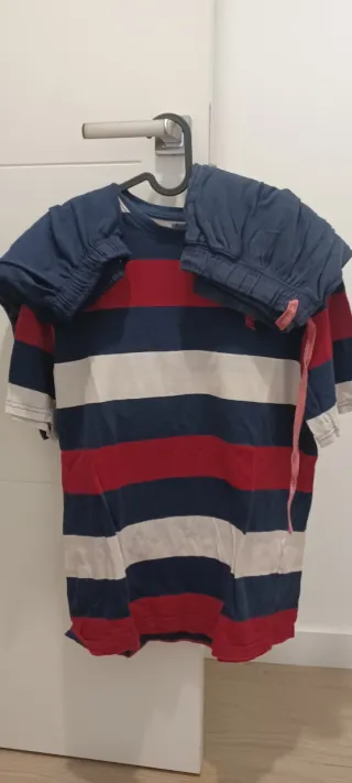 Pack 2 Pijamas Verano LIVERGY Talla L