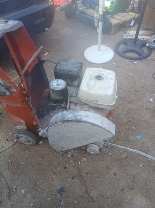 Cortadora de asfalto/hormigón