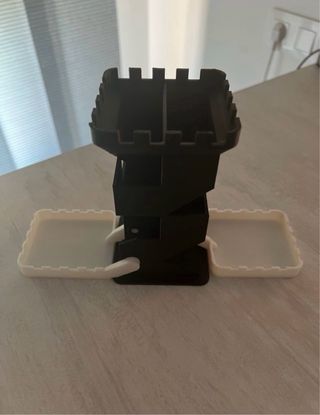 Torre de dados doble