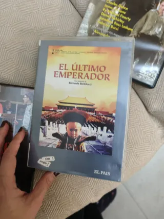 Lote 4 Películas DVD, lote