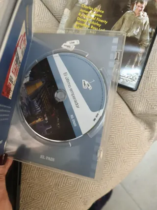 Lote 4 Películas DVD, lote