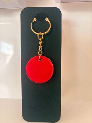 Portachiavi FC Barcelona in resina