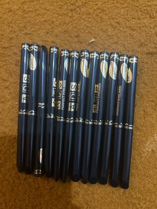 Lote 10 Delineadores ADS Negro Waterproof 2 euros