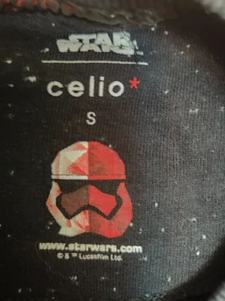 Sudadera Star Wars Celio Talla S
