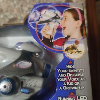 Master Spy Tele-Spion Cambia Voces