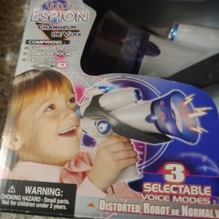 Master Spy Tele-Spion Cambia Voces