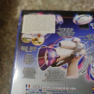 Master Spy Tele-Spion Cambia Voces