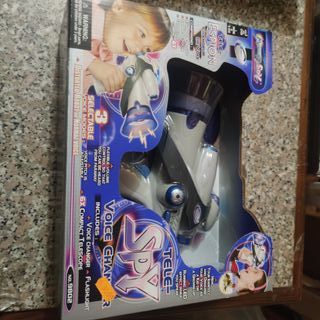 Master Spy Tele-Spion Cambia Voces