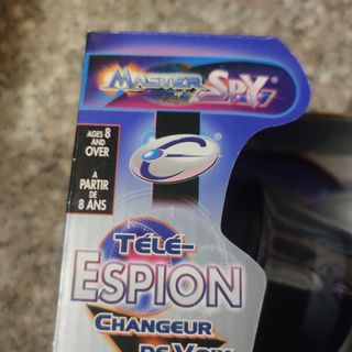 Master Spy Tele-Spion Cambia Voces
