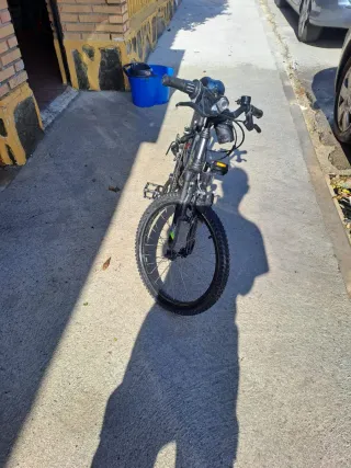 Bicicleta de montaña