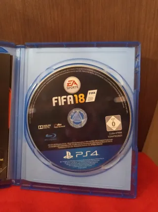 PS4 FIFA 18