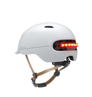 2x Casco Smart4U SH50 L Blanco con Luz