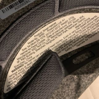 2x Casco Smart4U SH50 L Blanco con Luz