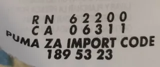 Maglione Puma Uomo Scollo a V Nero Blu