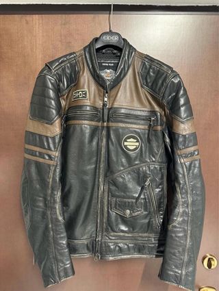Giubbotto Harley Davidson Pelle Uomo