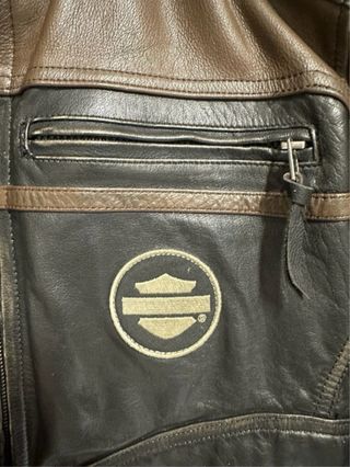 Giubbotto Harley Davidson Pelle Uomo