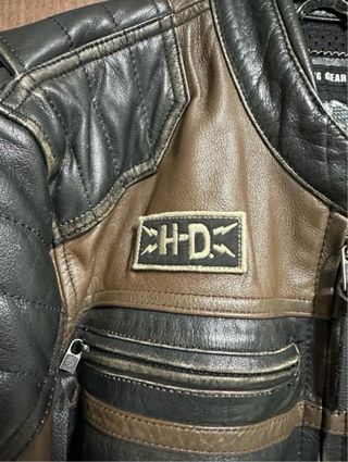 Giubbotto Harley Davidson Pelle Uomo