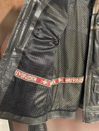 Giubbotto Harley Davidson Pelle Uomo