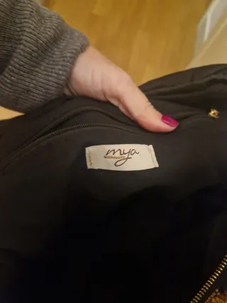 Borsa stampa leopardata