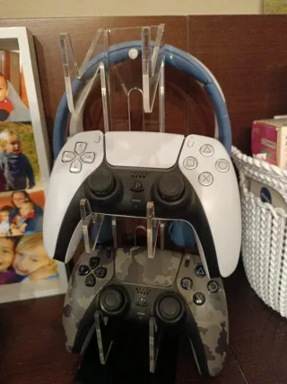 Soporte para mandos de PlayStation