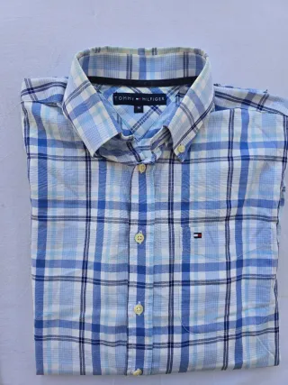 Camicia Tommy Hilfiger a quadri M