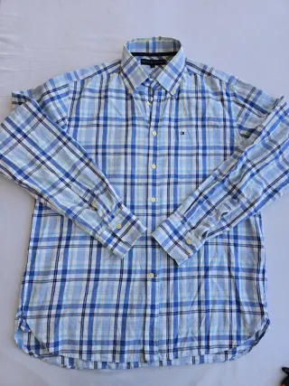 Camicia Tommy Hilfiger a quadri M