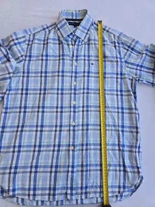 Camicia Tommy Hilfiger a quadri M