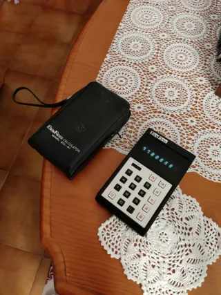 Calculadora Ben Ross ECL-81 (1976)