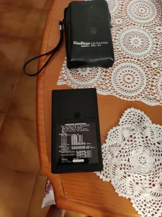 Calculadora Ben Ross ECL-81 (1976)