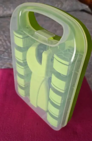 Estuche de Set de sellos