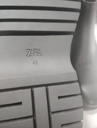 Botas Chelsea Zara Hombre Negras