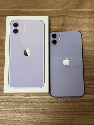 iPhone 11 128GB Lila